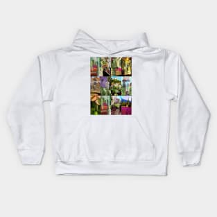 Collage " Le Provence" Kids Hoodie